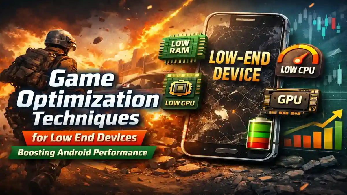 game optimization techniques for low end devices