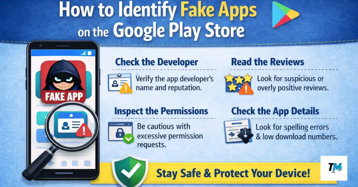 How to Identify Fake Apps on the Google Play Store