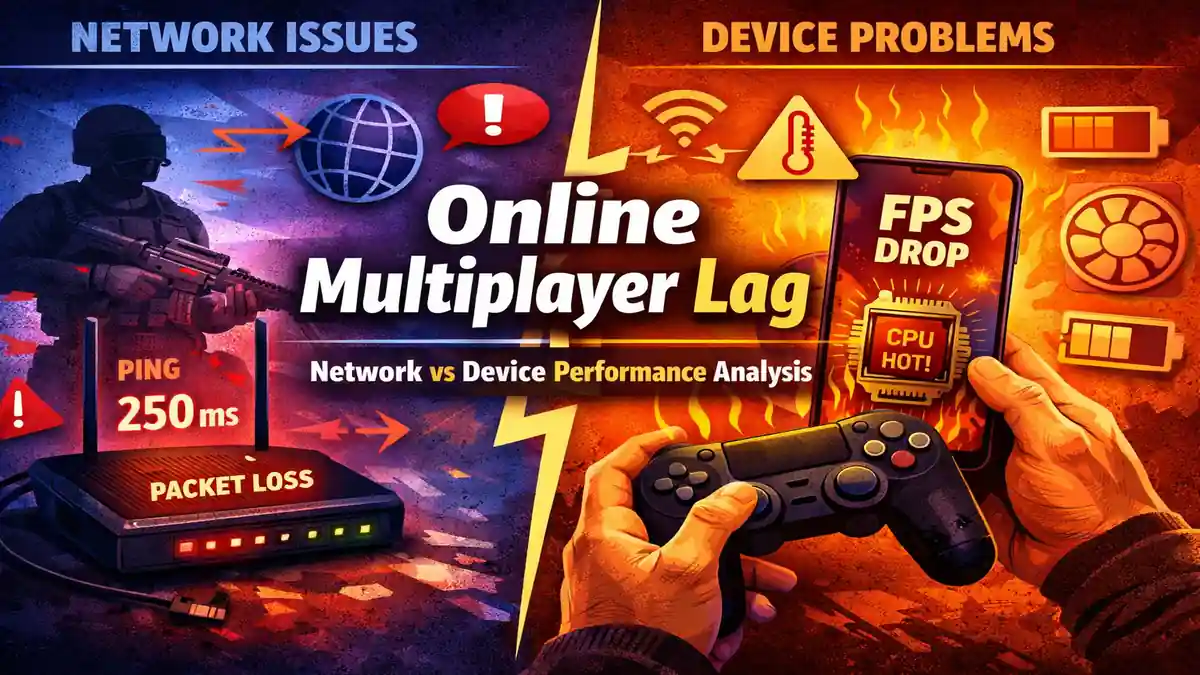 Online Multiplayer Lag