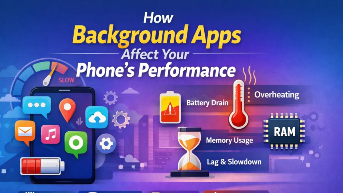 How Background Apps Affect Your Phone’s Performance