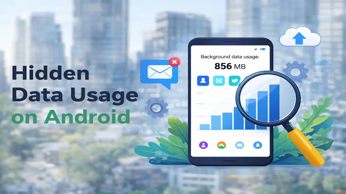 Hidden Data Usage on Android
