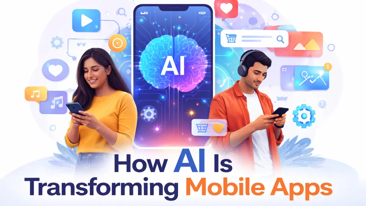 How AI Is Transforming Mobile Apps