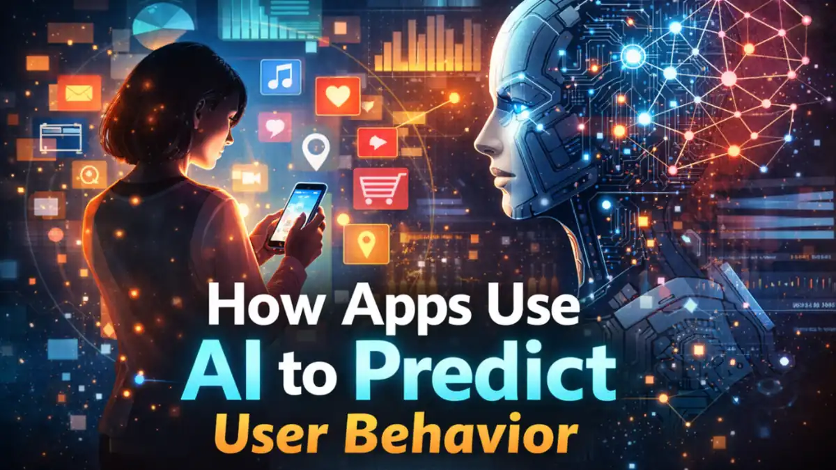 How Apps Use AI to Predict User Behavior