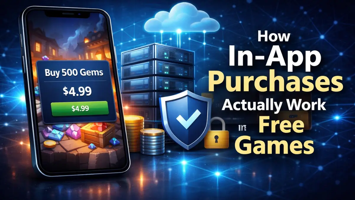 How In App Purchases Actually Work in Free Games