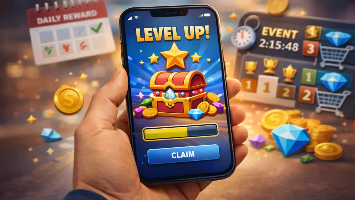 How Mobile Games Are Designed to Increase User Engagement