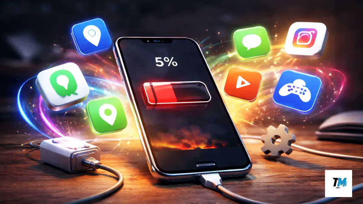 Why Some Apps Drain Battery Faster