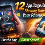 App Usage Habits Slowing Down Your Phone