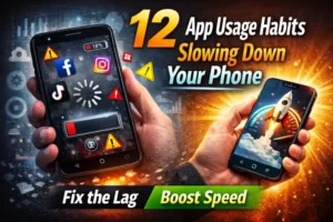 App Usage Habits Slowing Down Your Phone