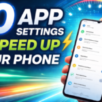 app settings to speed up phone