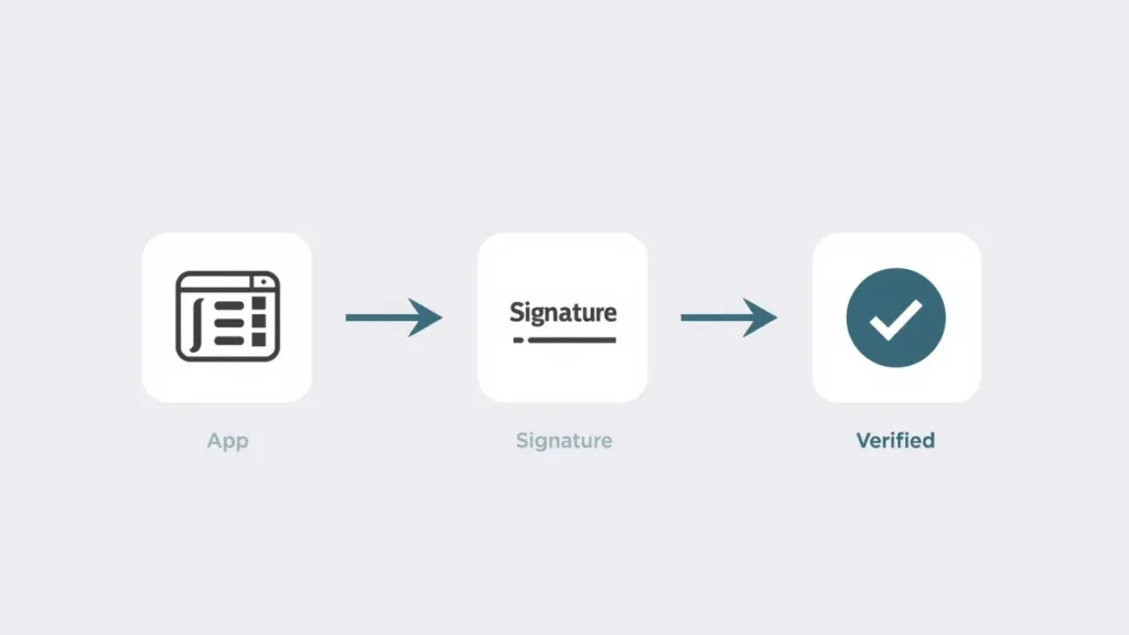 Digital signatures