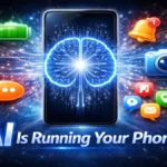 Everyday Tasks Controlled by AI in Mobile