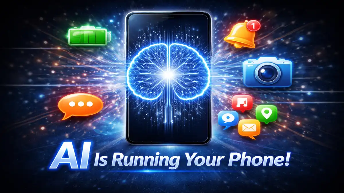 Everyday Tasks Controlled by AI in Mobile