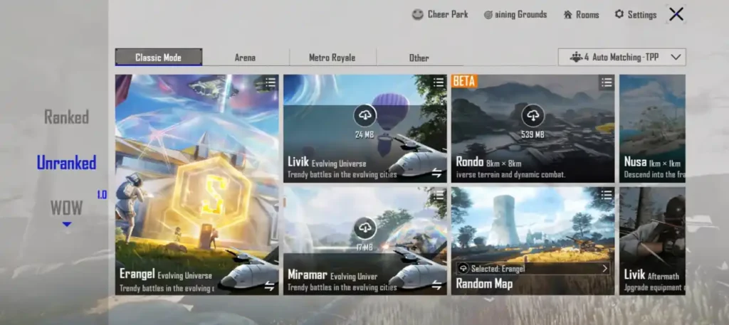 Game Assets downloading