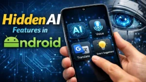 Hidden AI features in Android