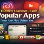 Hidden Features Inside Popular Apps