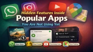 Hidden Features Inside Popular Apps