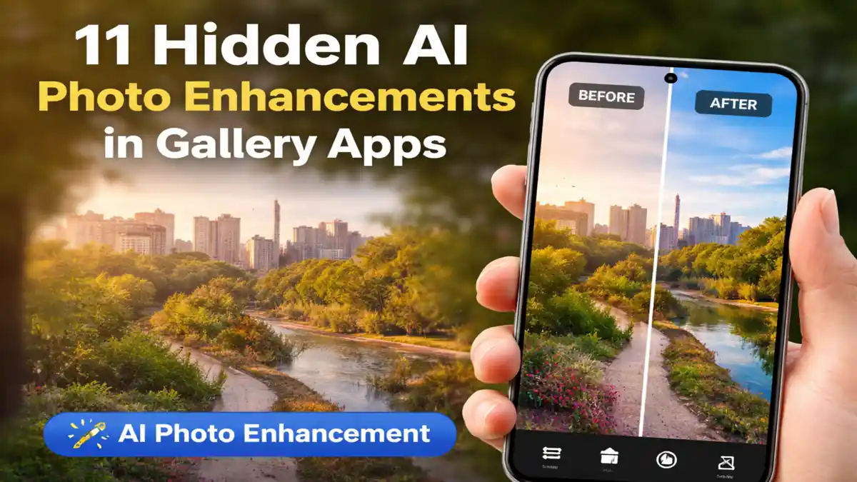 AI Photo Enhancements in Gallery Apps