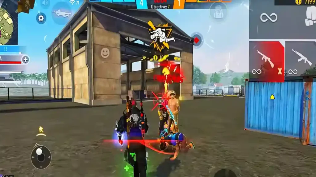 Aim bot in free fire