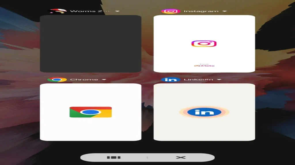Multiple apps running causing Android app freezing