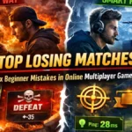 beginner mistakes in online multiplayer games