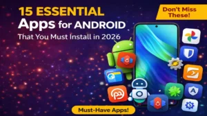 essential apps for android