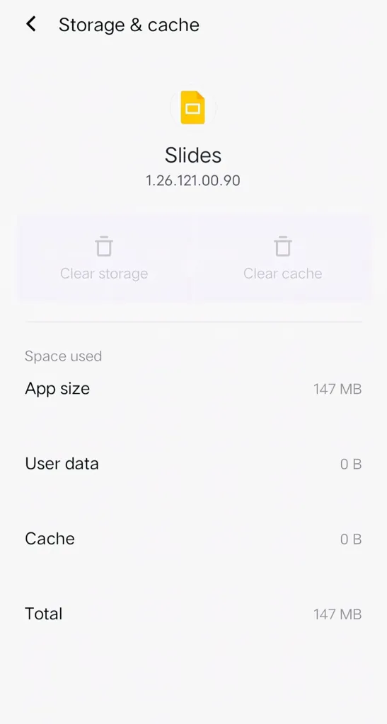 App Cache