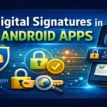 Digital Signatures in Android Apps