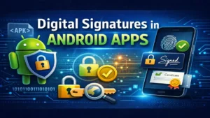 Digital Signatures in Android Apps