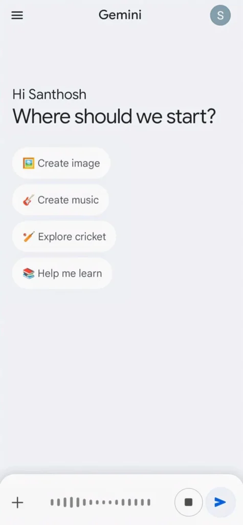 AI voice assistant understanding commands on smartphone like Google Assistant or Siri