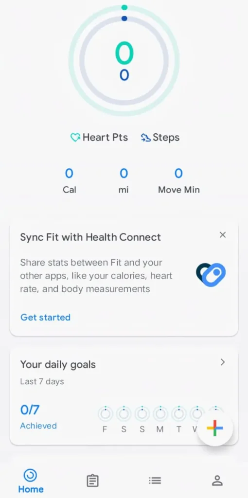 Google fit