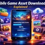 Mobile Game Asset Downloads