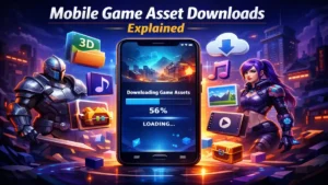 Mobile Game Asset Downloads
