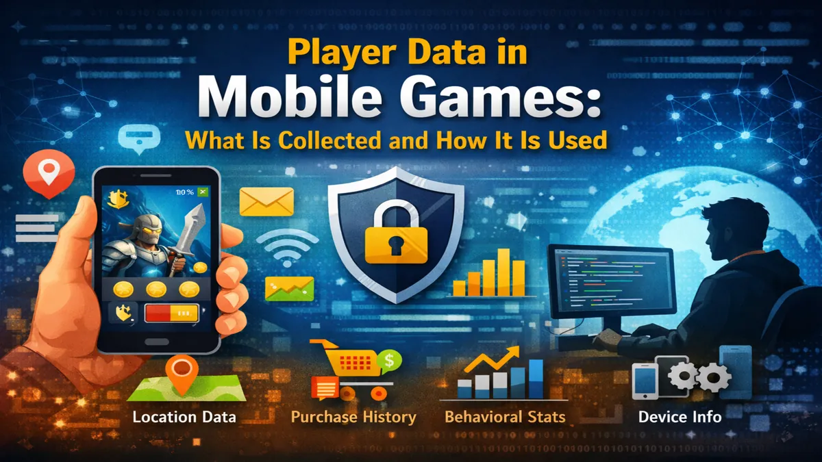 Player Data in Mobile Games