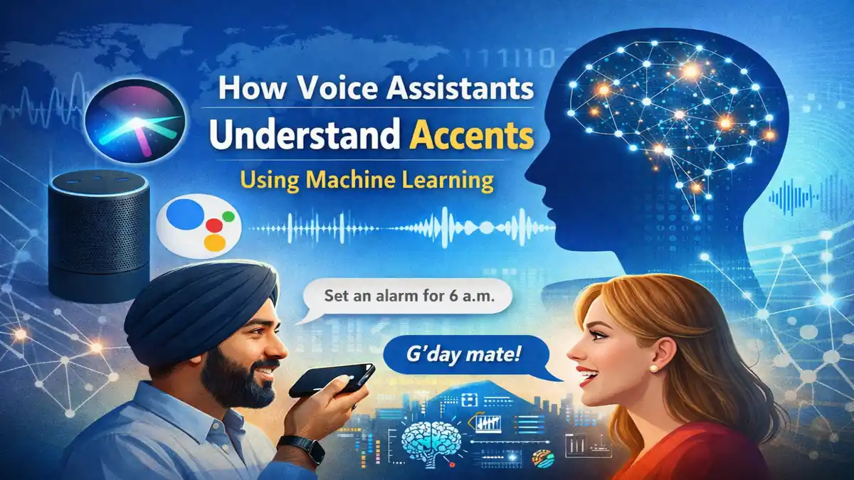 How Voice Assistants Understand Accents