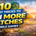 win more matches in mobile games