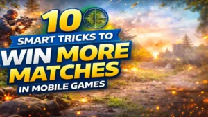 win more matches in mobile games