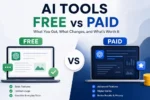AI tools free vs paid