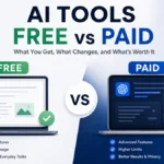 AI tools free vs paid