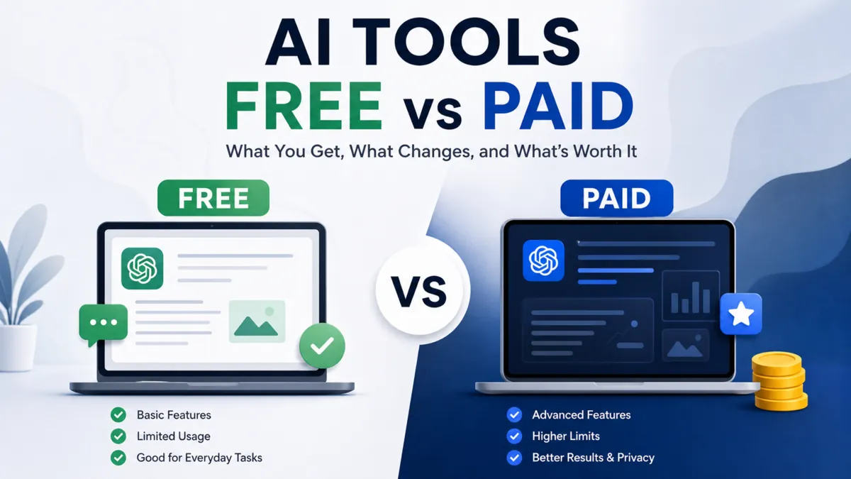 AI tools free vs paid