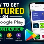 Google Play Store featured apps process