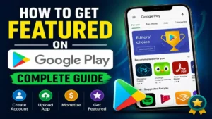 Google Play Store featured apps process