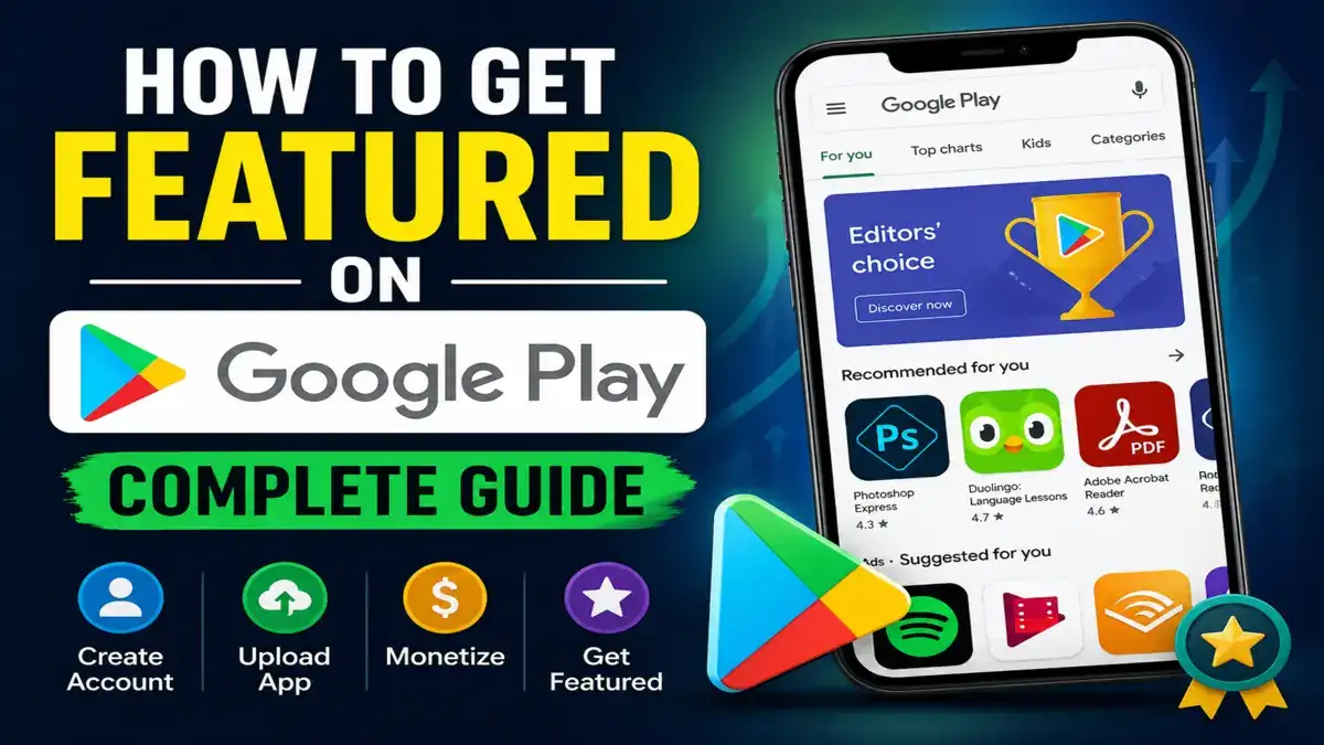 Google Play Store featured apps process