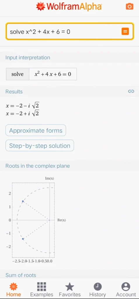 Wolfram Alpha