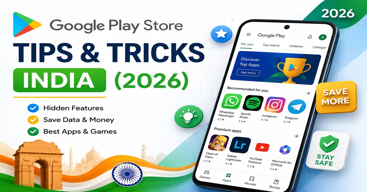 Google Play Store tips and tricks India