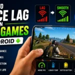 reduce lag in mobile games