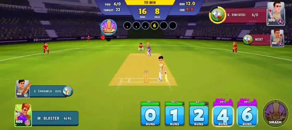 Hit wicket