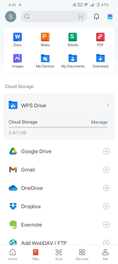WPS OFFICE
