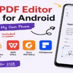 best PDF Editor Apps for Android