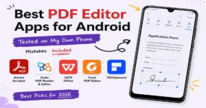 best PDF Editor Apps for Android