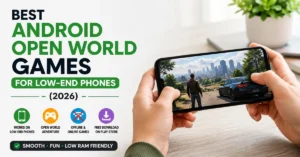 best android open world games for low-end phones